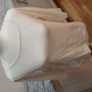 Talbots Petites Cream Colored Shirt